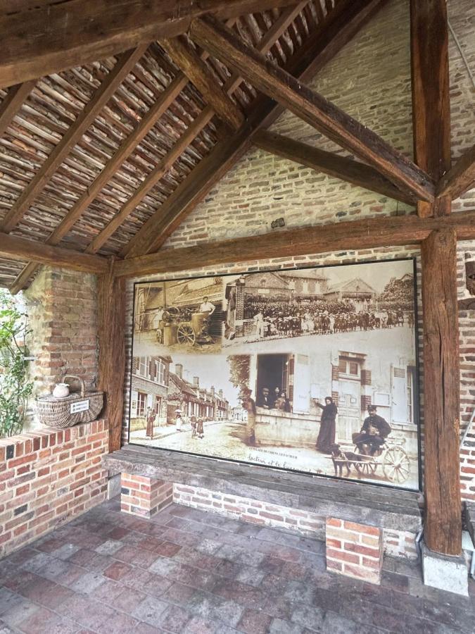 Bed and Breakfast La Fraise Chaumont-sur-Tharonne Exterior foto