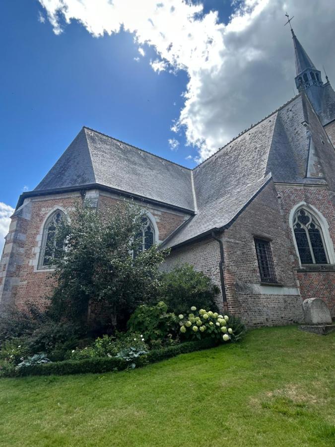 Bed and Breakfast La Fraise Chaumont-sur-Tharonne Exterior foto