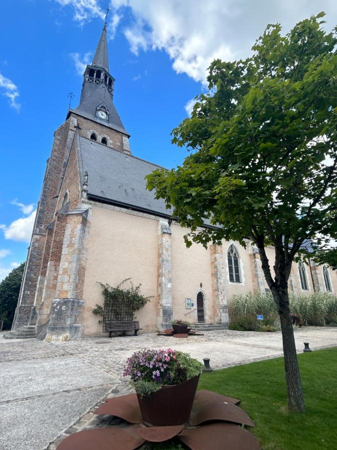 Bed and Breakfast La Fraise Chaumont-sur-Tharonne Exterior foto